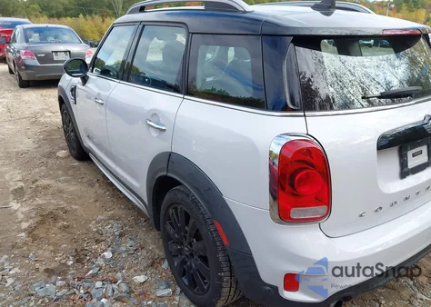 2017 Mini Countryman Cooper S from USA, damaged, VIN WMZYT5C30H3B66772